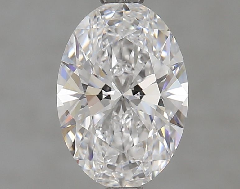 1.37 ct. oval Lab Grown Diamond front image