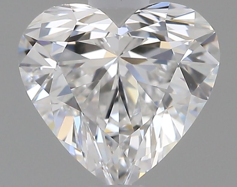 0.76 ct. heart Lab Grown Diamond front image