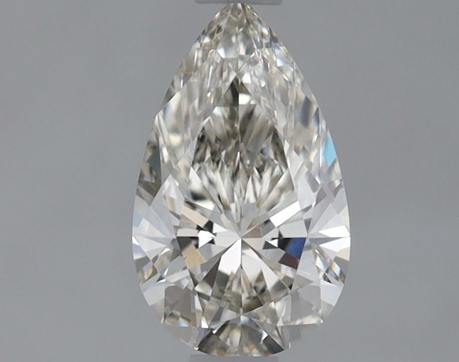 0.75 ct. pear Lab Grown Diamond front image