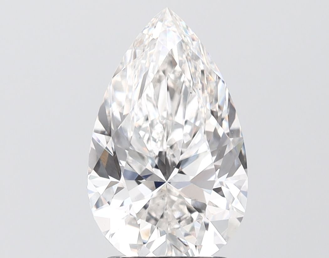 2.73 ct. pear Lab Grown Diamond front image