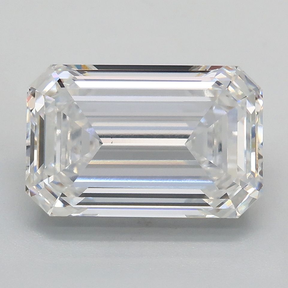 3.02 ct. emerald Lab Grown Diamond front image