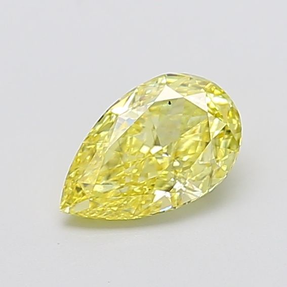 1.06 CT Fancy Intense Yellow PEAR