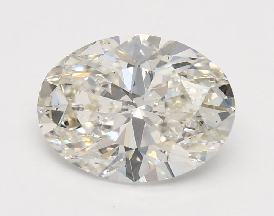 1.50 ct. oval Lab Grown Diamond front image