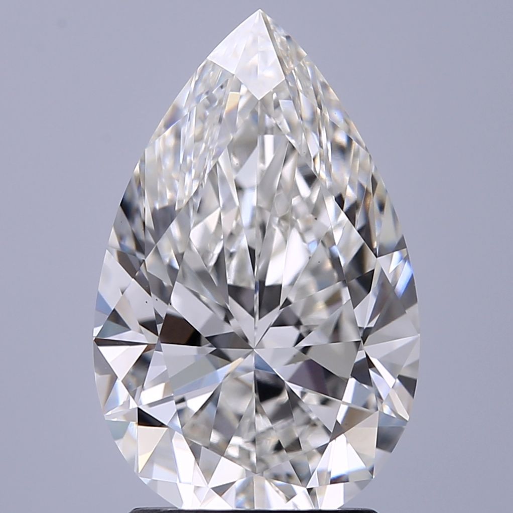 2.52 ct. pear Lab Grown Diamond front image