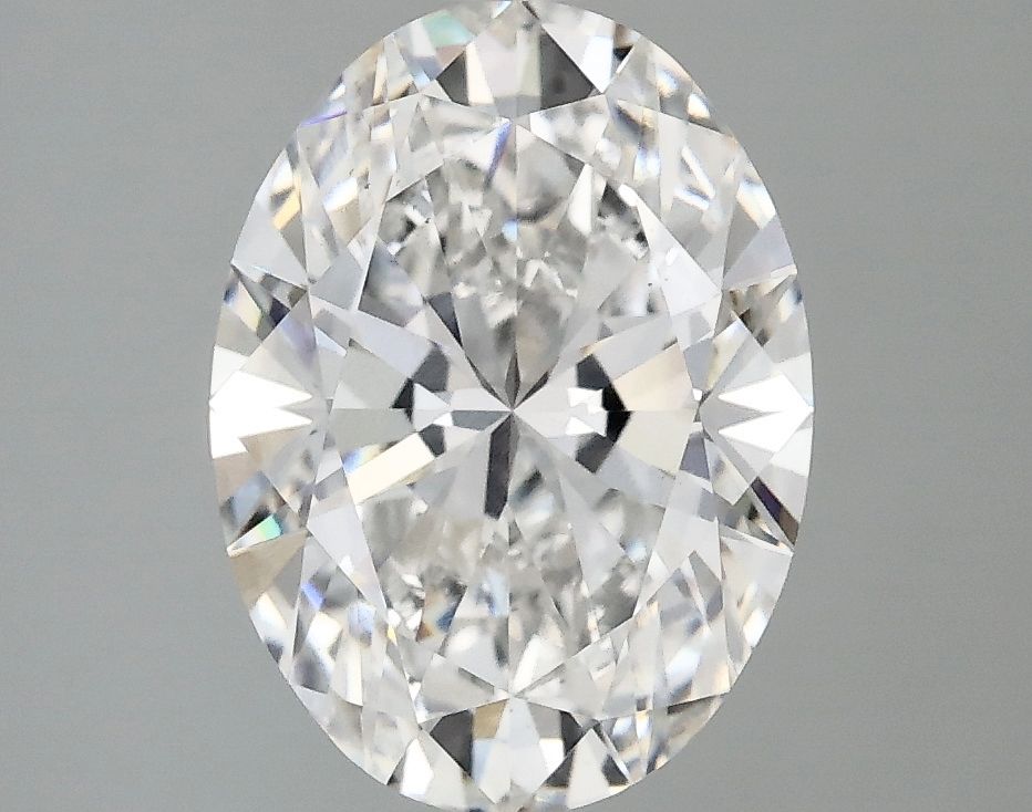 2.87 ct. oval Lab Grown Diamond front image