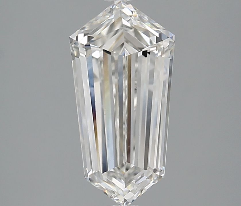 2.01 ct lab-grown Hexagonal Diamond