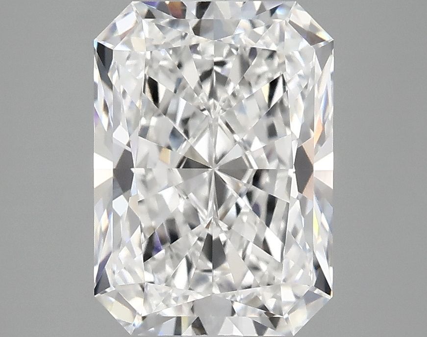 3.09 ct. radiant Lab Grown Diamond front image