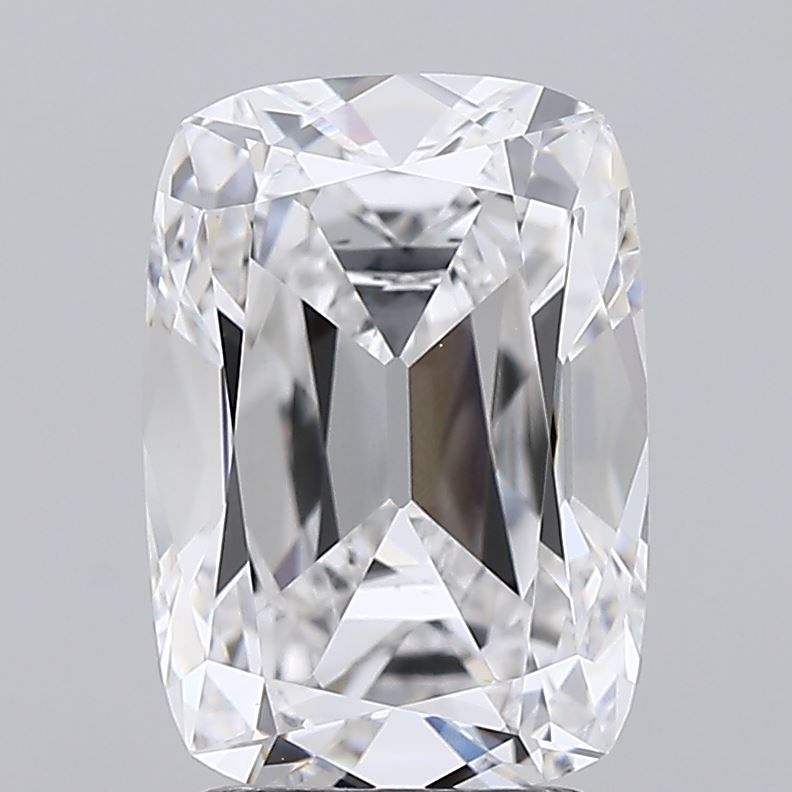 3.04 ct. cushion Lab Grown Diamond front image