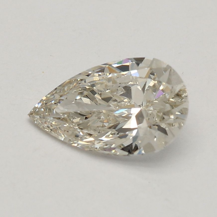 0.70 ct. pear Lab Grown Diamond front image