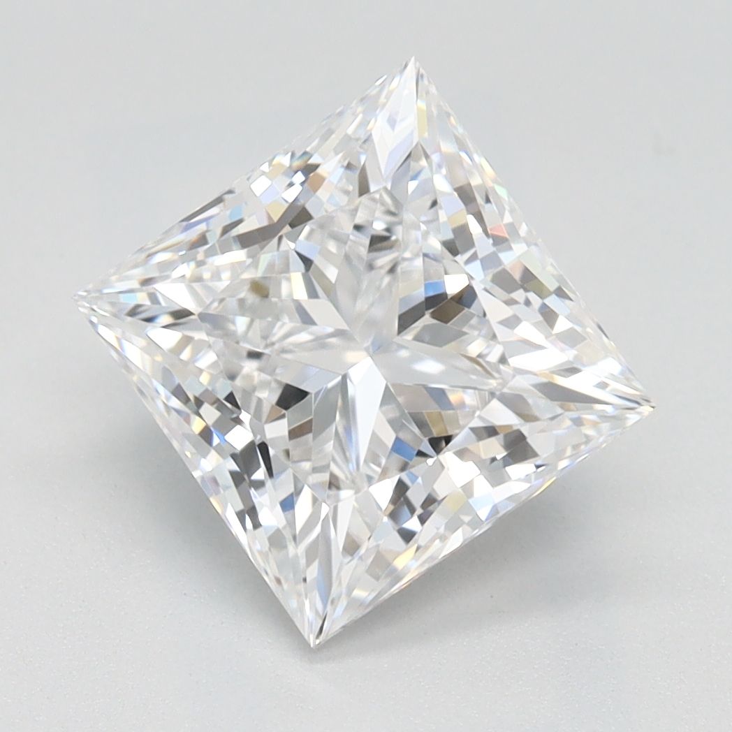 2.47 ct. princess Lab Grown Diamond front image