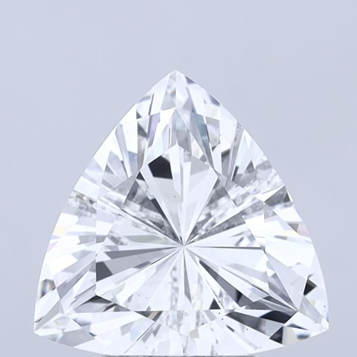 4.09 ct lab-grown Triangular Diamond