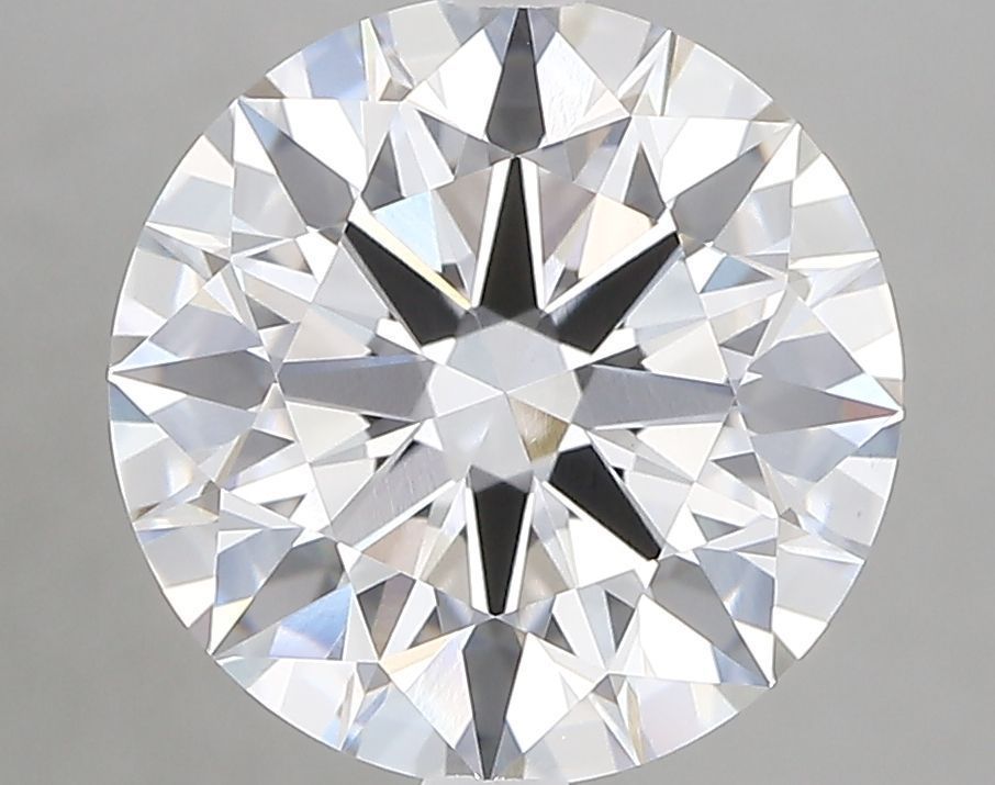 4.03 ct. round Lab Grown Diamond front image
