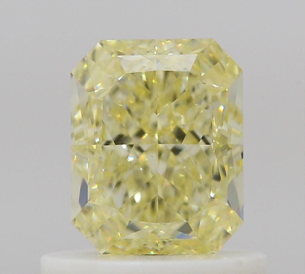 Diament 0.81 ct Fancy Yellow/VS2