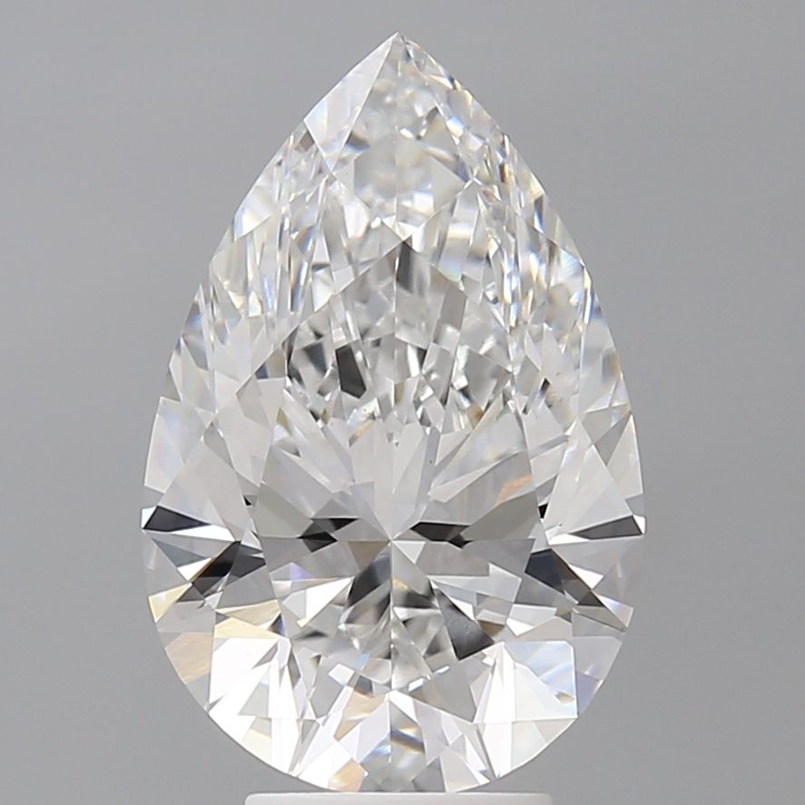 5.10 ct. pear Lab Grown Diamond front image