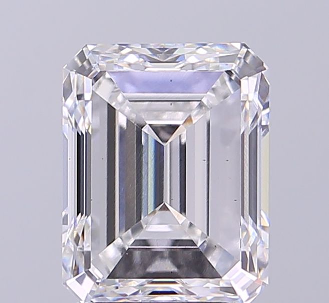 3.01 ct. emerald Lab Grown Diamond front image