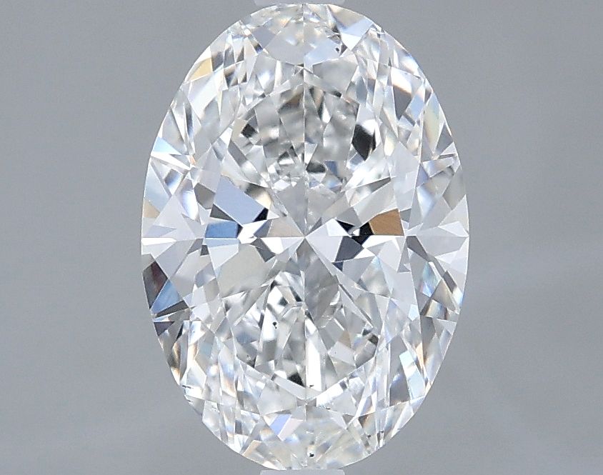 2.00 ct. oval Lab Grown Diamond front image