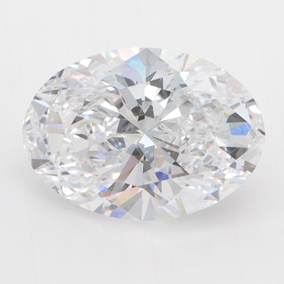3.06 ct. oval Lab Grown Diamond front image