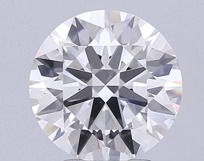 3.04 ct. round Lab Grown Diamond front image