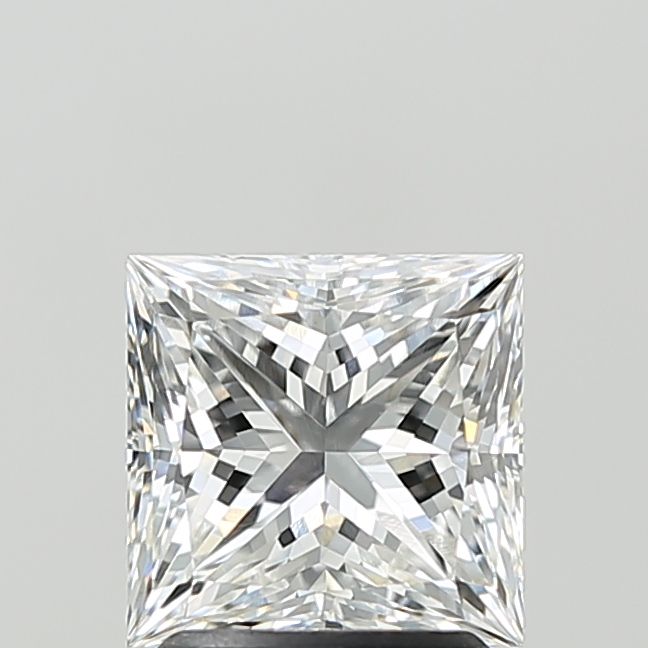 2.08 ct Princess diamond