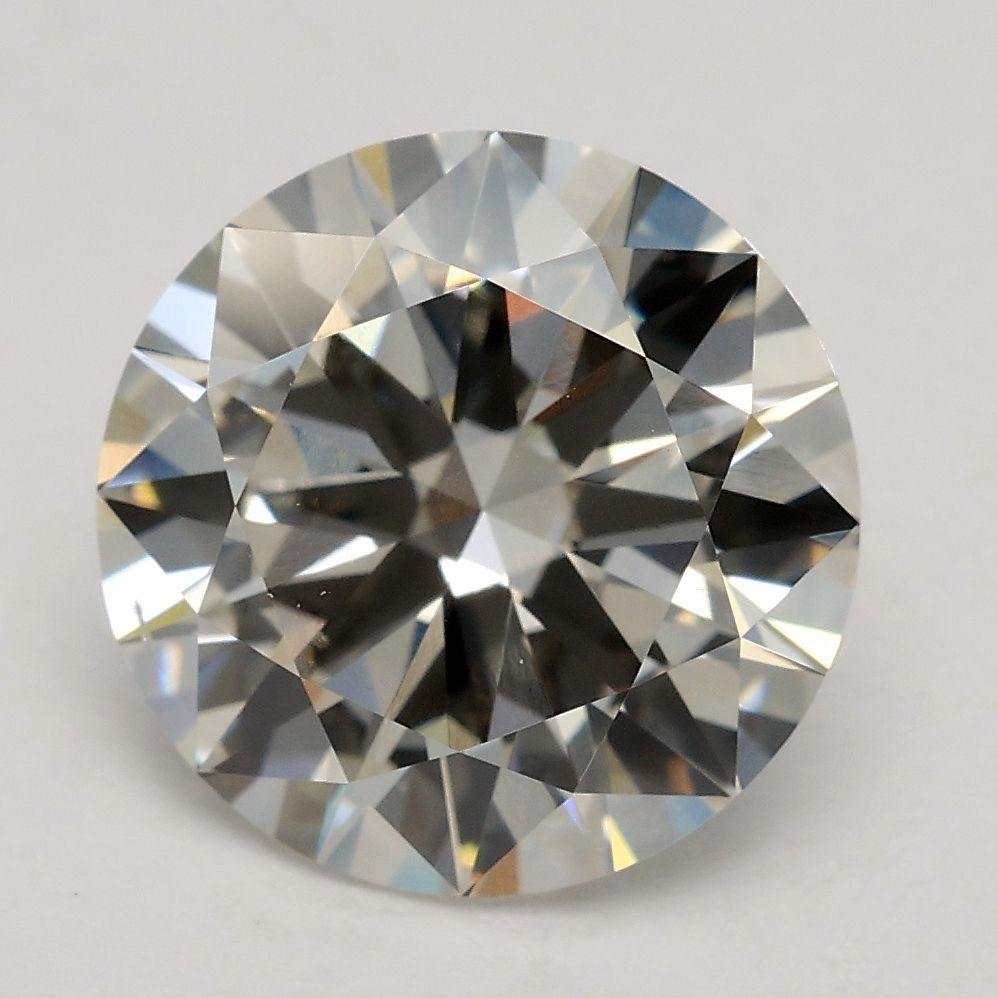 2.71 ct. round Lab Grown Diamond front image