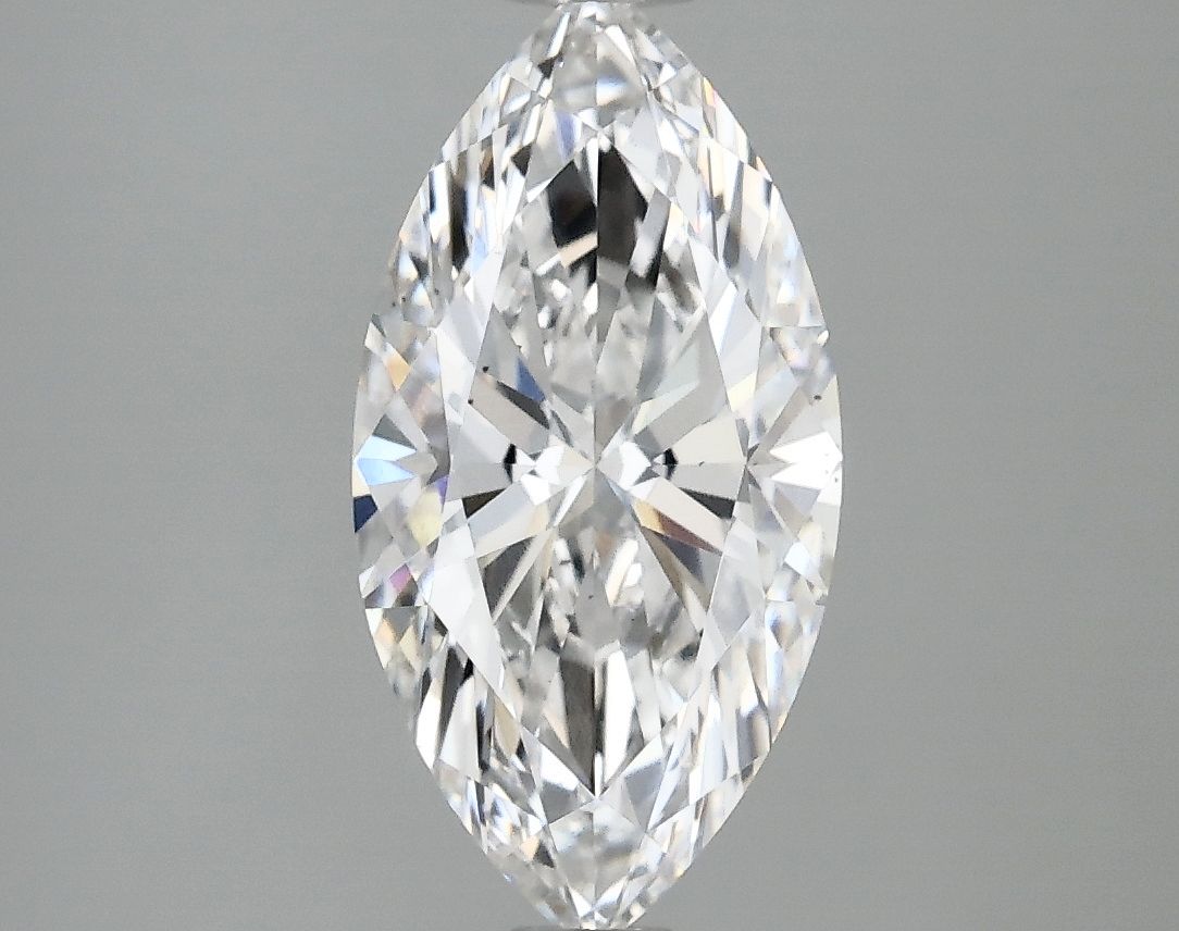 2.10 ct. marquise Lab Grown Diamond front image