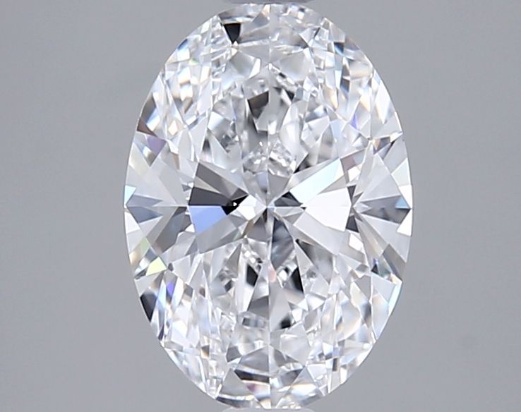 1.53 ct. oval Lab Grown Diamond front image