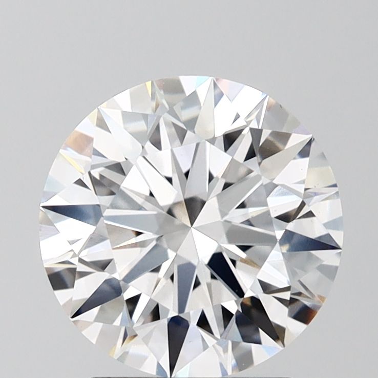 2.43 ct. round Lab Grown Diamond front image