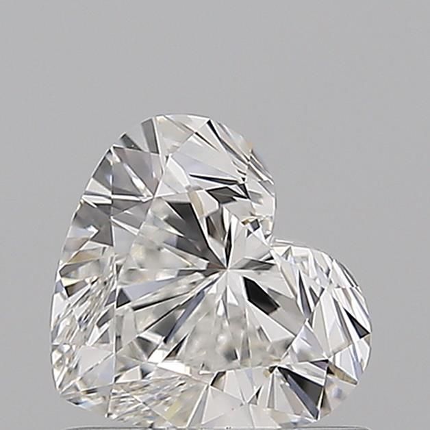 0.87 ct Heart diamond
