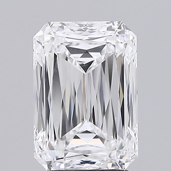 2.73 ct. radiant Lab Grown Diamond front image