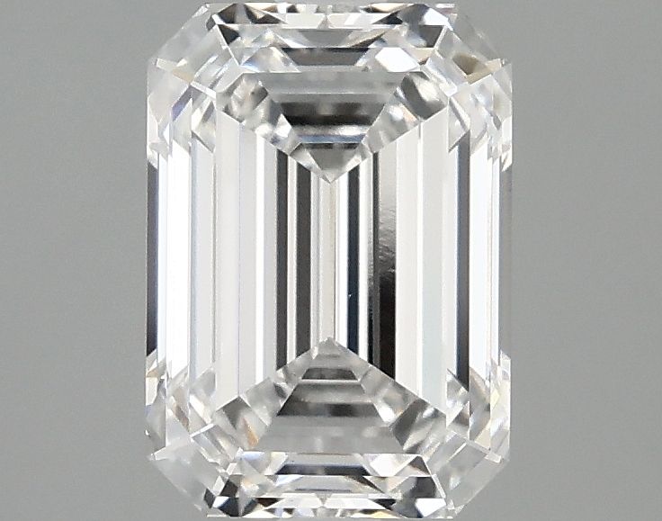 2.03 ct. emerald Lab Grown Diamond front image