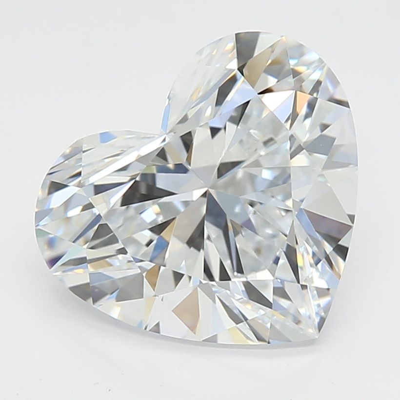 2.65 ct. heart Lab Grown Diamond front image
