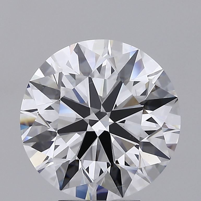 5.02 ct. round Lab Grown Diamond front image