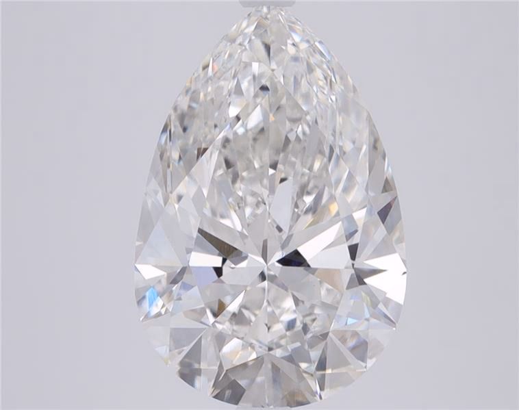 1.60 ct. pear Lab Grown Diamond front image