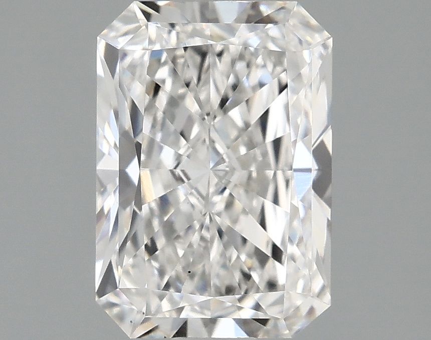 1.54 ct. radiant Lab Grown Diamond front image