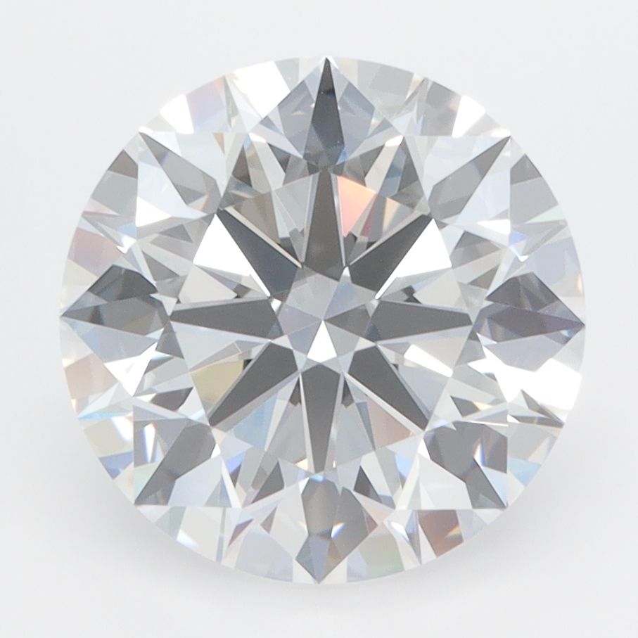 4.01 ct. round Lab Grown Diamond front image