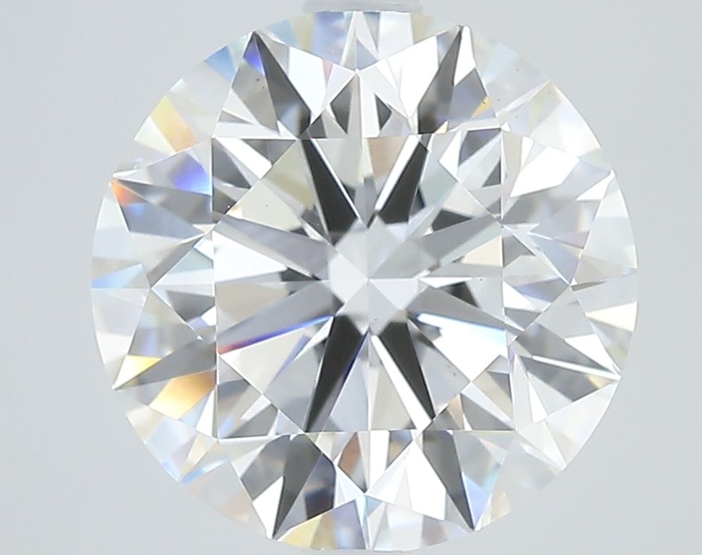5.01 ct. round Lab Grown Diamond front image