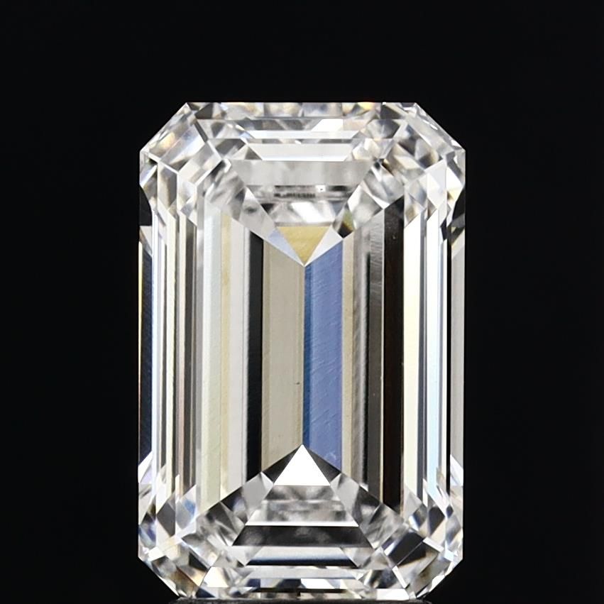 3.59 ct. emerald Lab Grown Diamond front image