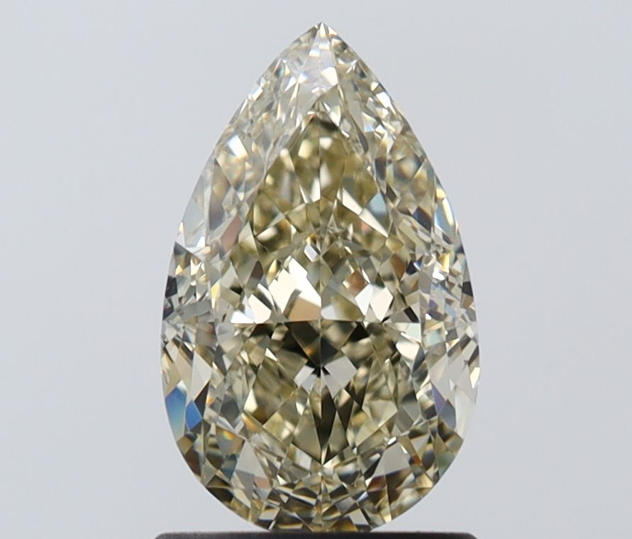 Diament 1.5 ct Fancy Light Brownish Yellow/VVS1