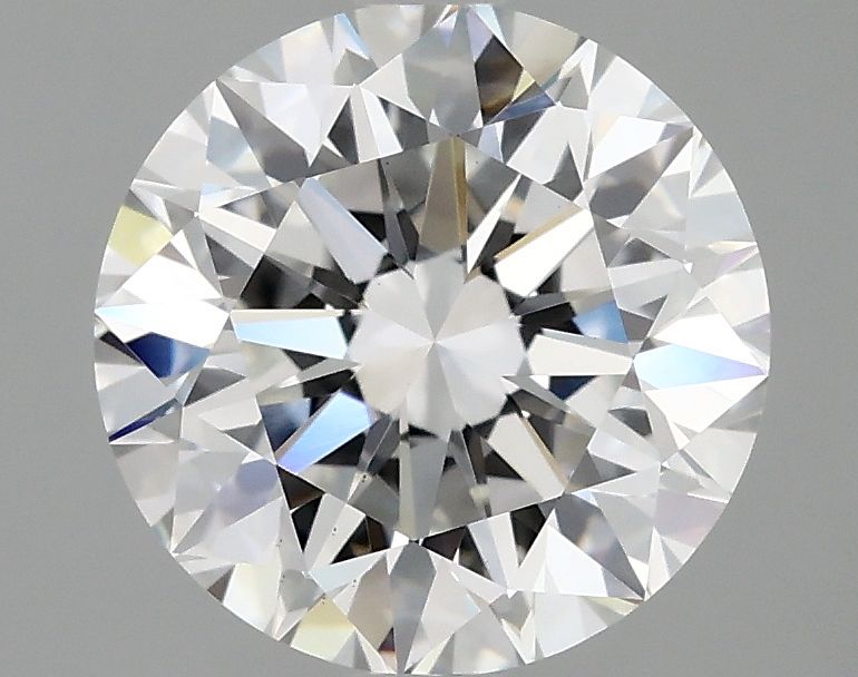 3.10 ct. round Lab Grown Diamond front image