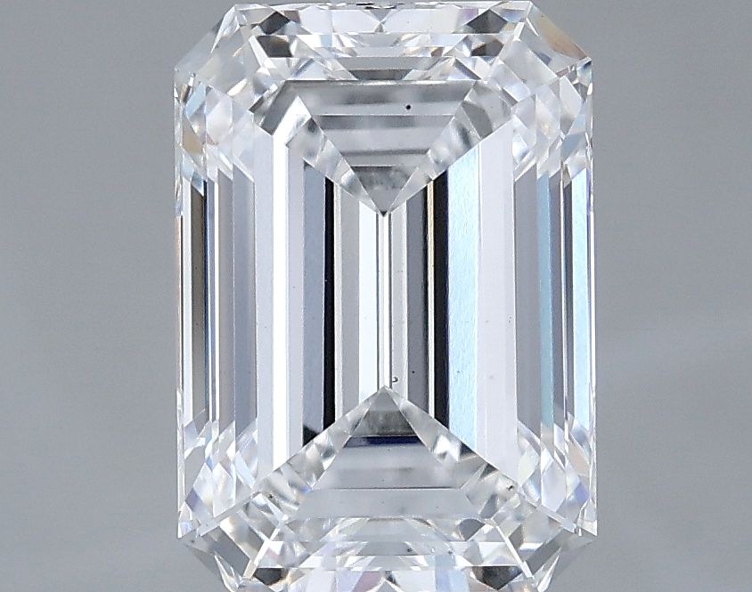 3.22 ct. emerald Lab Grown Diamond front image