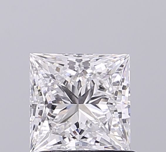 1.21 ct. princess Lab Grown Diamond front image
