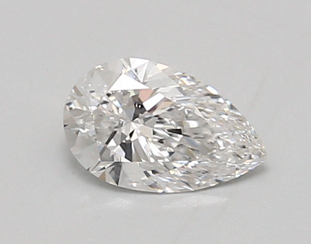 0.77 ct lab-grown Pear Diamond