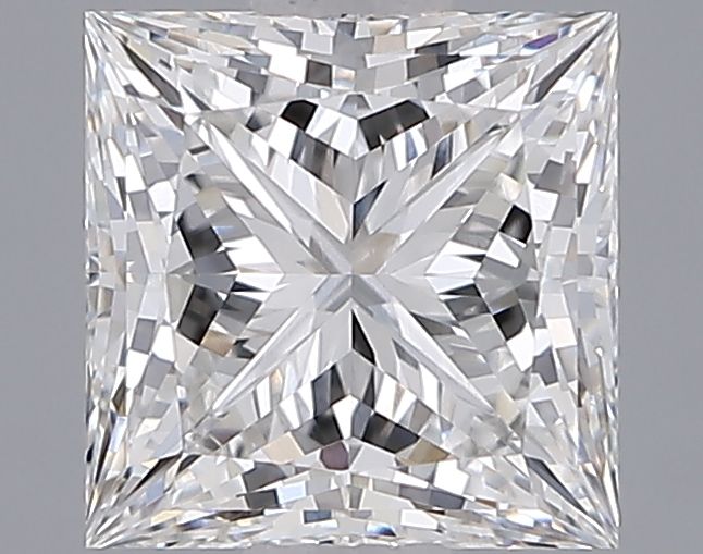 1.54 ct. princess Lab Grown Diamond front image