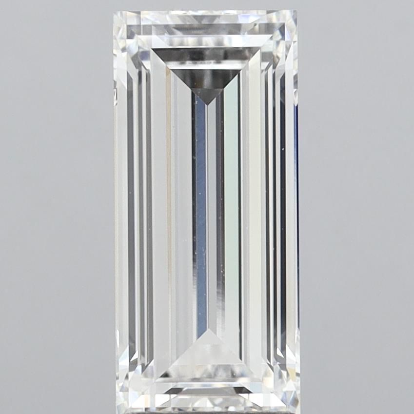 3.08 ct lab-grown Baguette Diamond