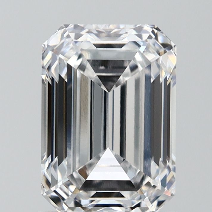 1.57 ct. emerald Lab Grown Diamond front image