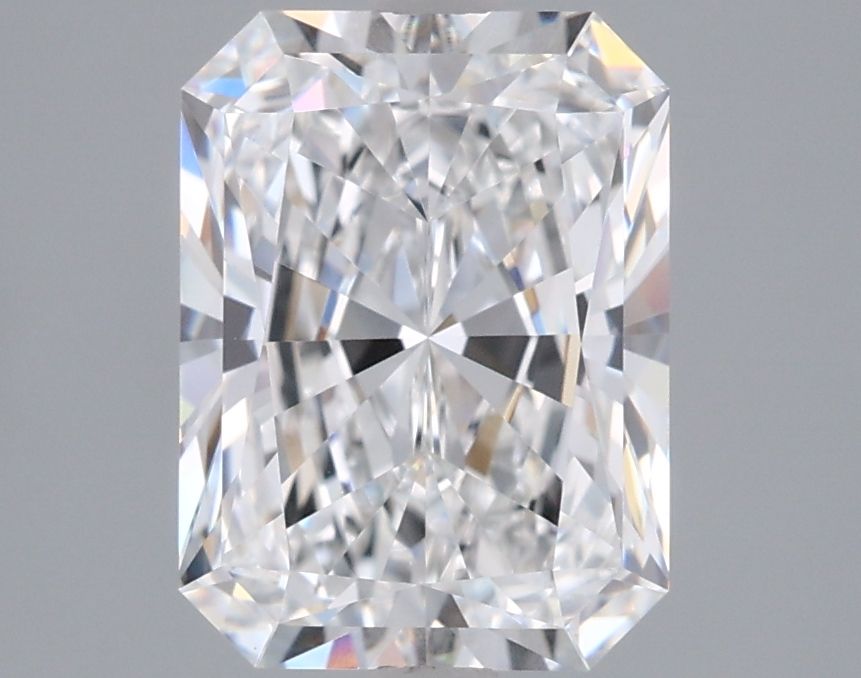 2.09 ct. radiant Lab Grown Diamond front image