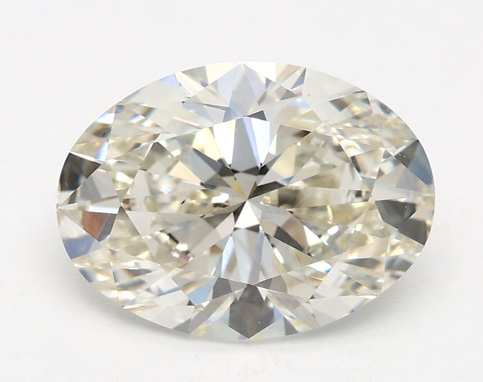 2.01 ct. oval Lab Grown Diamond front image