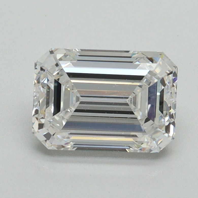 1.51 ct. emerald Lab Grown Diamond front image