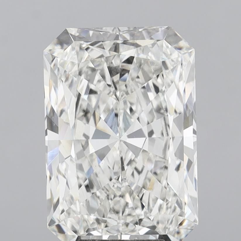 8.09 ct. radiant Lab Grown Diamond front image