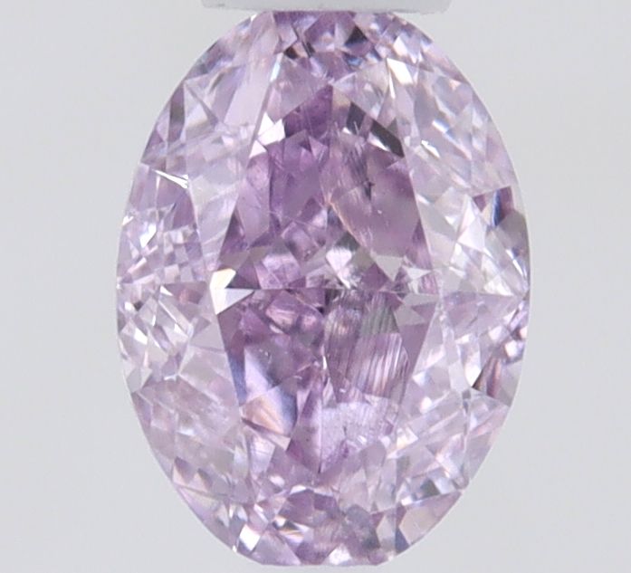 Diament 0.2 ct Fancy Intense Pinkish Purple/I1